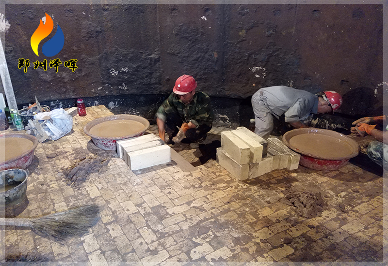 耐火磚砌筑 耐火磚砌筑