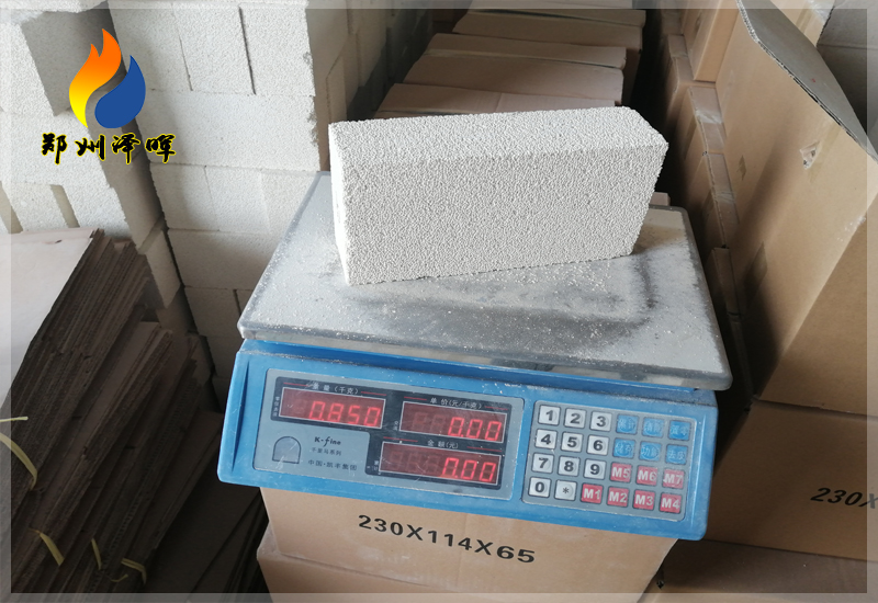 莫來石保溫磚500 莫來石保溫磚500